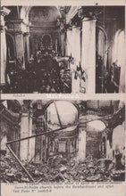 Load image into Gallery viewer, Belgium Postcard -  Ypres, Saint-Nicolas Church Before The Bombardment  SX439