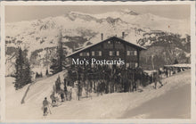 Load image into Gallery viewer, Germany Postcard - Skihaus Conterser Schwendi SX440