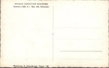 Load image into Gallery viewer, Germany Postcard - Skihaus Conterser Schwendi SX440