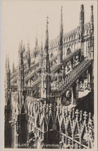 Load image into Gallery viewer, Italy Postcard - Milan Cathedral    SX441