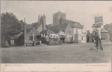 Load image into Gallery viewer, London Postcard - Ruislip Village, The George Hotel   SW17624