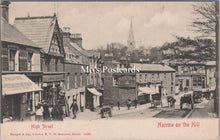 Load image into Gallery viewer, Middlesex Postcard - High Street, Harrow on The Hill   SW17626