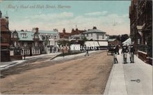 Load image into Gallery viewer, London Postcard - Harrow, King's Head and High Street  SW17748