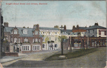 Load image into Gallery viewer, London Postcard - Harrow, King's Head Hotel and Green  SW17750