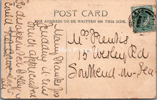 Load image into Gallery viewer, London Postcard - Harrow, King's Head Hotel and Green  SW17750