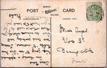 Load image into Gallery viewer, London Postcard - The "Ballot Box" Horsendon Hill, Nr Harrow SW17752