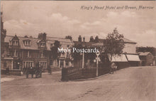 Load image into Gallery viewer, London Postcard - Harrow, King's Head Hotel and Green  SW17753
