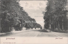Load image into Gallery viewer, Lancashire Postcard - Park Road, Birkenhead  SW17758