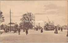 Load image into Gallery viewer, Middlesex Postcard - Hampton Court Tram Terminus  SW17778