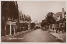 Load image into Gallery viewer, London Postcard - High Street, Harrow SW17782
