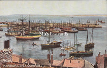 Load image into Gallery viewer, Cornwall Postcard - St Ives Harbour  SW17790
