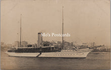 Load image into Gallery viewer, Shipping Postcard - Steam Yacht Atalanta   SW17798