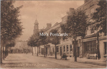 Load image into Gallery viewer, Herefordshire Postcard - Leominster, Broad Street SW17994