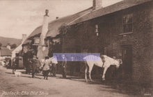 Load image into Gallery viewer, Somerset Postcard - Porlock, The Old Ship Inn SW20188