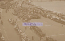 Load image into Gallery viewer, Unknown Location Postcard - Unidentified Seaside Town With a Pier   SW20218