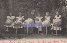 Load image into Gallery viewer, Bedfordshire Postcard - A Bedfordshire Lace School SW20225