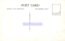 Load image into Gallery viewer, Back of a postcard with text and branding