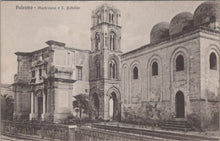Load image into Gallery viewer, Italy Postcard - Palermo, Martorana e S.Cataldo    SW17461