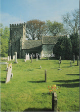 Load image into Gallery viewer, Sussex Postcard - Exterior View of St Peter's Church, Parham    SX297