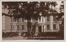Load image into Gallery viewer, Hampshire Postcard - Taunton School, Southampton  SW17940