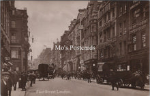 Load image into Gallery viewer, London Postcard - Fleet Street Traffic  SW17945