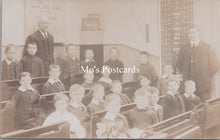 Load image into Gallery viewer, Education Postcard - School Boys in Their Classroom SW17973