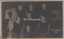 Load image into Gallery viewer, Theatrical Postcard - The "Britannics" Performers 1921 - SW18333