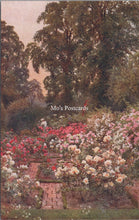 Load image into Gallery viewer, Nature Postcard - The Rose Garden, Waxwell Farm, Pinner SW18343