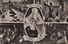 Load image into Gallery viewer, France Postcard - Souvenir De Villedieu-Les-Poeles SW20621