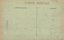 Load image into Gallery viewer, Vintage postcard with text 'Carte Postale' and measurement scale on a textured beige background.
