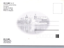 Load image into Gallery viewer, Civil Aviation Postcard - Latavio Latvian Airlines Aeroplane SW19109