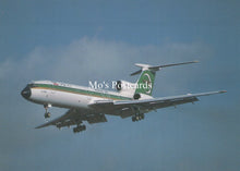Load image into Gallery viewer, Civil Aviation Postcard - Mahan Air TU154M Aeroplane SW19110