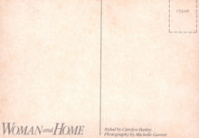 Load image into Gallery viewer, Design layout with 'Woman and Home' branding on a pink background