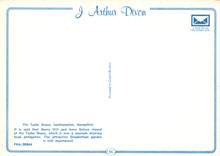 Load image into Gallery viewer, Vintage letterhead with 'J Arthur Dixon' and text about Tudor House.