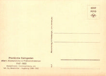 Load image into Gallery viewer, Vintage postcard with text and a logo on a beige background