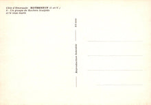 Load image into Gallery viewer, Vintage postcard with text and a reproduction number on a beige background