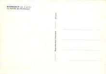 Load image into Gallery viewer, Text on a white background with 'ROTHENEUF' and 'La Famille des Rotheneuf' mentioned.