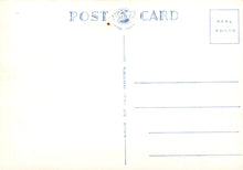 Load image into Gallery viewer, Blank postcard with text and a logo on a white background