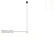 Load image into Gallery viewer, Black and white image of a cathedral with text and a logo on a white background