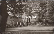 Load image into Gallery viewer, Sussex Postcard - Wilmington Priory and Church   SW17336