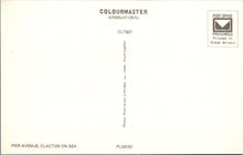 Load image into Gallery viewer, Essex Postcard - Pier Avenue, Clacton On Sea SW17345