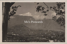 Load image into Gallery viewer, Spain Postcard - Valle Orotava Con El Pico De Teide   SW17492