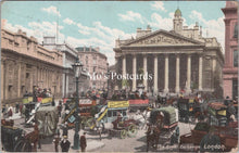 Load image into Gallery viewer, London Postcard - The Royal Exchange   SW17494