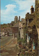 Load image into Gallery viewer, Dorset Postcard - Corfe Castle, The Purbecks  SW17323