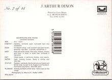 Load image into Gallery viewer, Animals Postcard - Birds, Goldfinches and Young SW17258