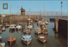 Load image into Gallery viewer, Devon Postcard - Lynmouth Harbour  SX60