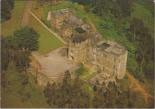 Load image into Gallery viewer, Devon Postcard - Aerial View of Castle Drogo   SX87