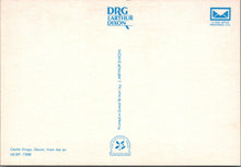 Load image into Gallery viewer, Devon Postcard - Aerial View of Castle Drogo   SX87
