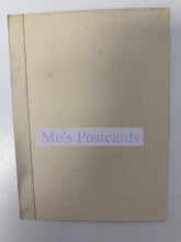 Load image into Gallery viewer, Beige postcard book with 'Mo's Postcards' label on a white background