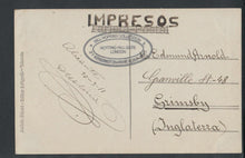 Load image into Gallery viewer, Spain Postcard - Alicante - Casas Consistoriales - Bazar Pascual Lopez  T290